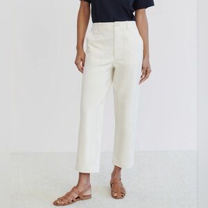 Jenni Kayne Ranger Trouser, ivory, size 8